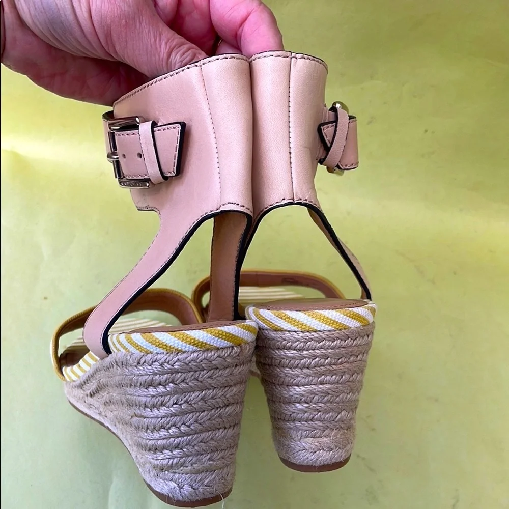 Coach these sandals